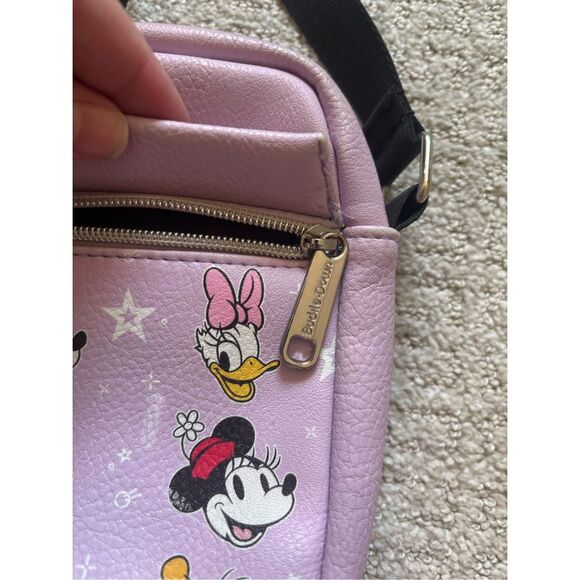 Buckle-Down Mickey and Friends Vegan Leather Crossbody - Picture 3 of 9
